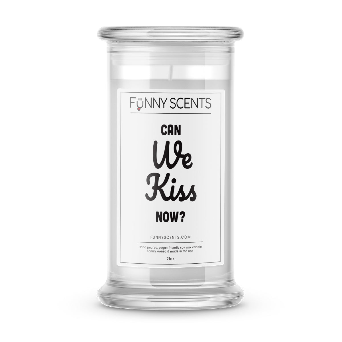 Can We Kiss Now? Funny Candles