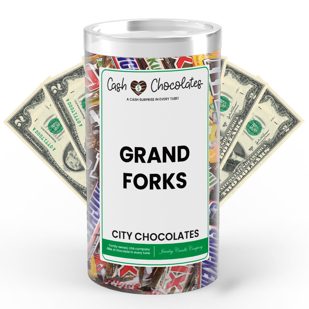 Grand Forks City Cash Chocolates