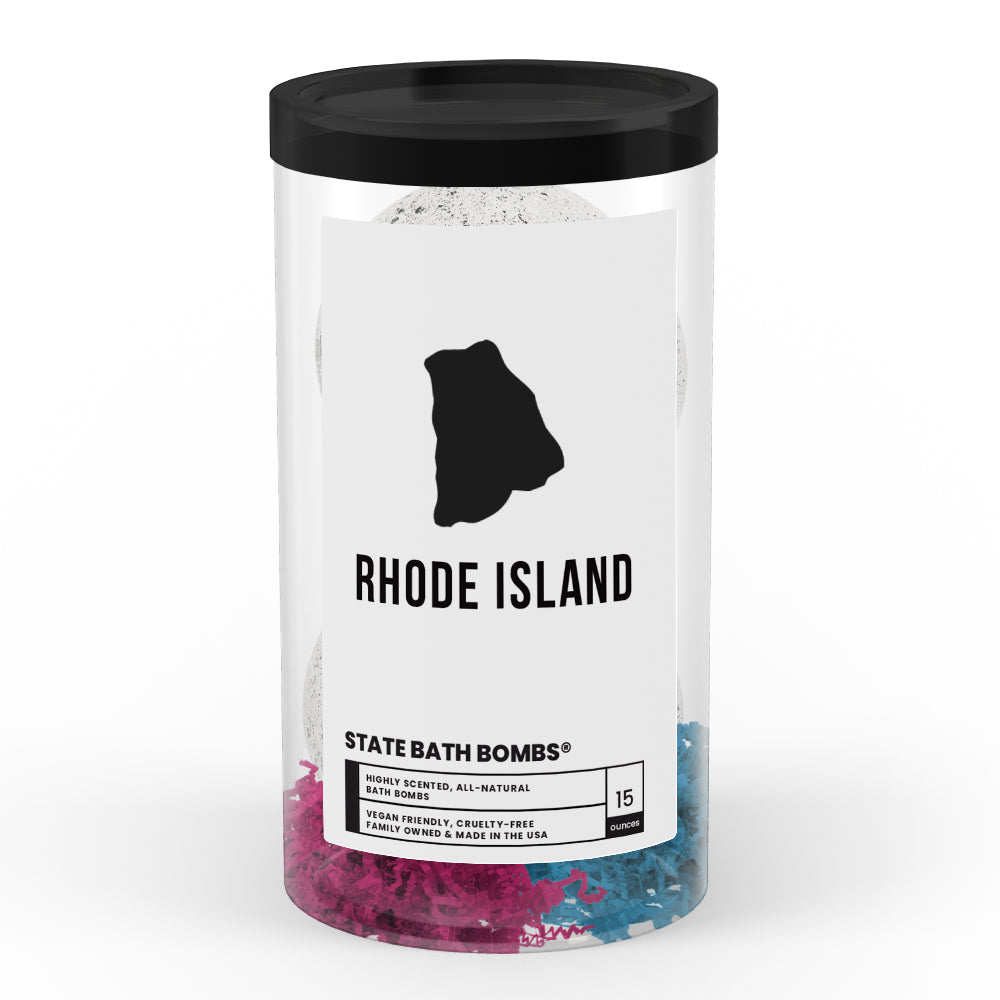 Rhode Island State Bath Bombs