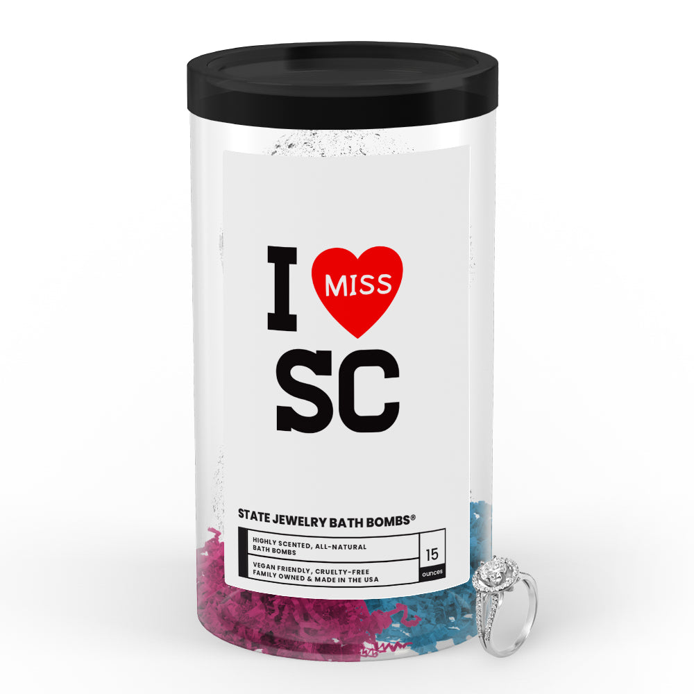 I miss SC State Jewelry Bath Bombs