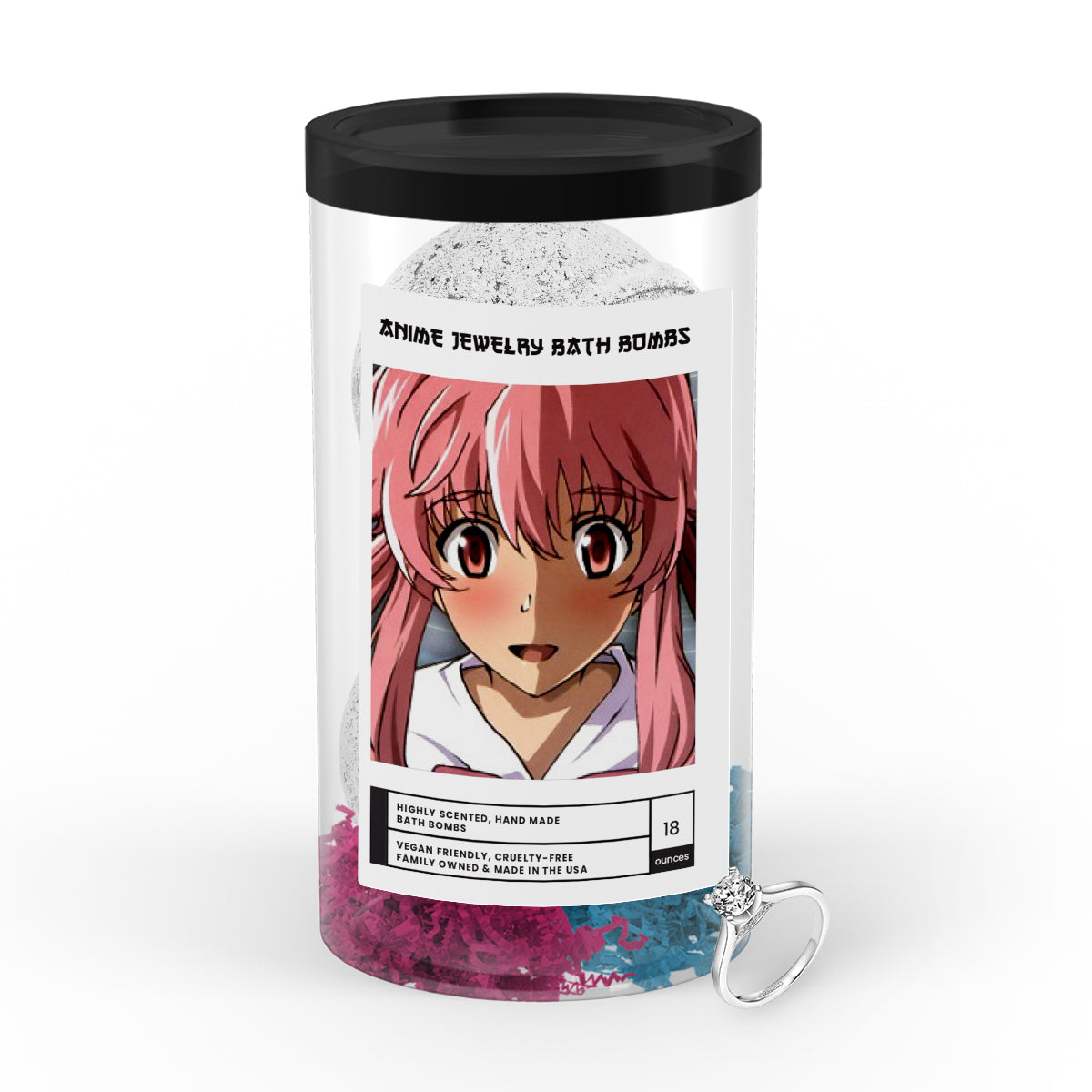 Gasai, Yuno (我妻 由乃) | Anime Jewelry Bath Bombs