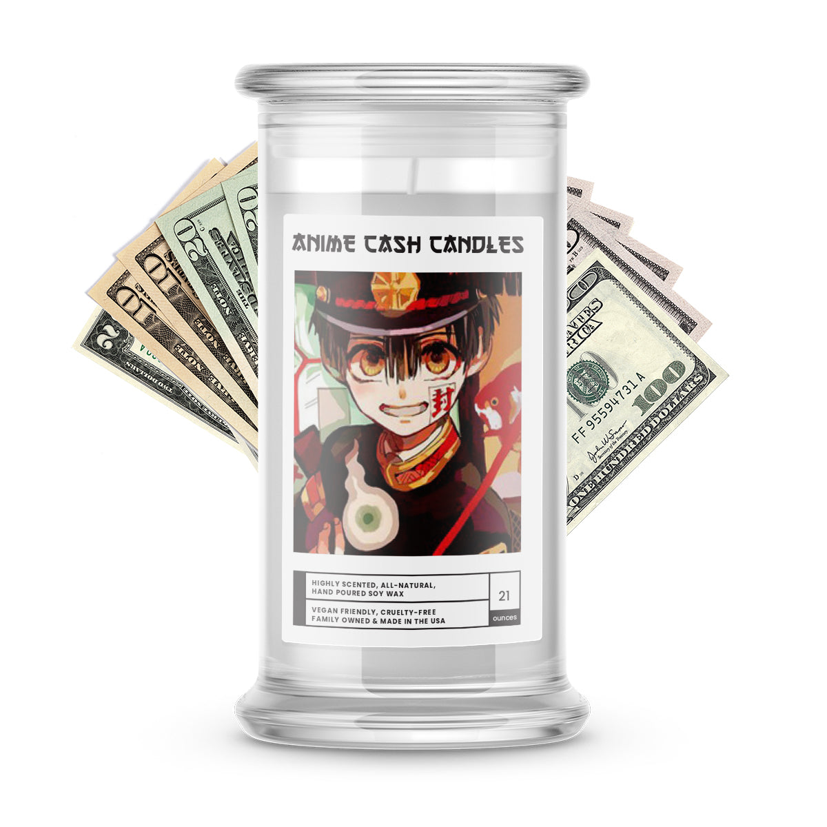 Hanako-kun | Anime Cash Candle
