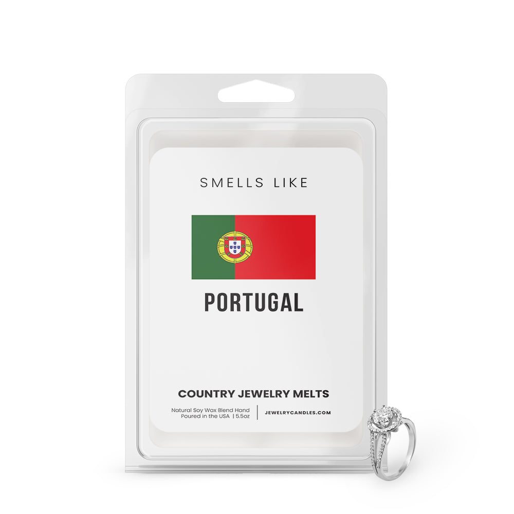 Smells Like Portugal Country Jewelry Wax Melts