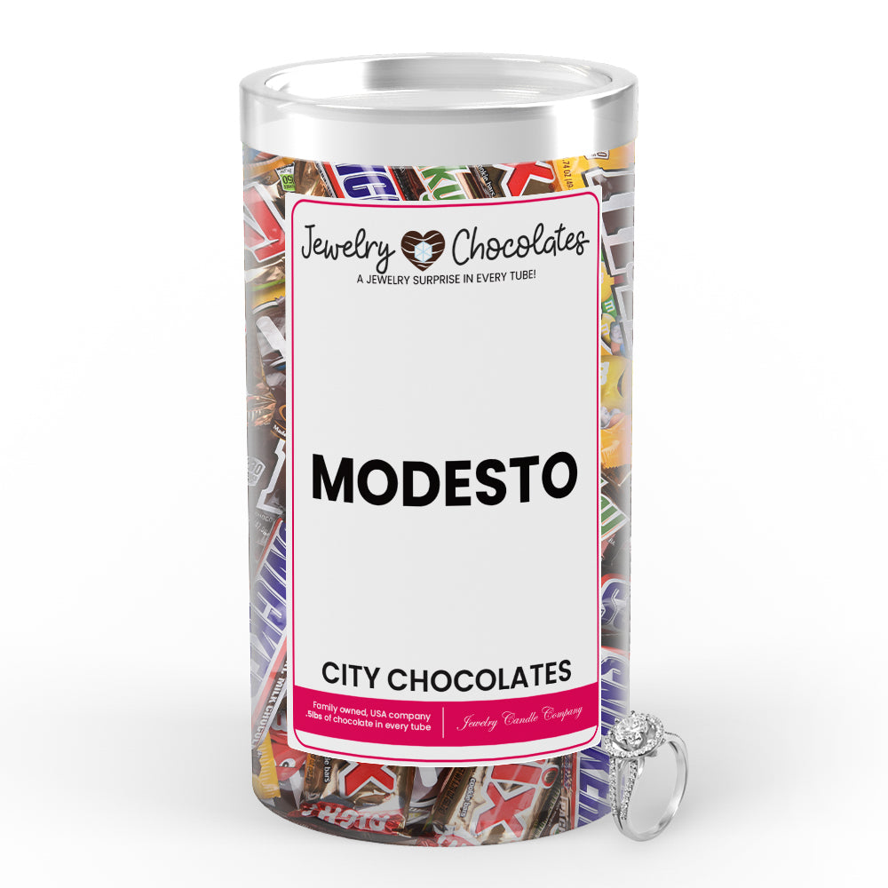 Modesto City Jewelry Chocolates