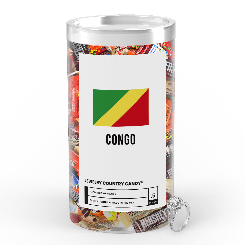 Congo Jewelry Country Candy