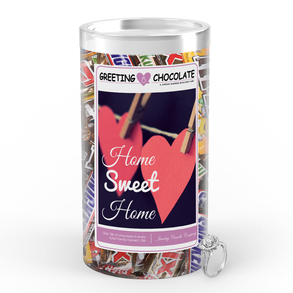 Home sweet home Greetings Chocolate