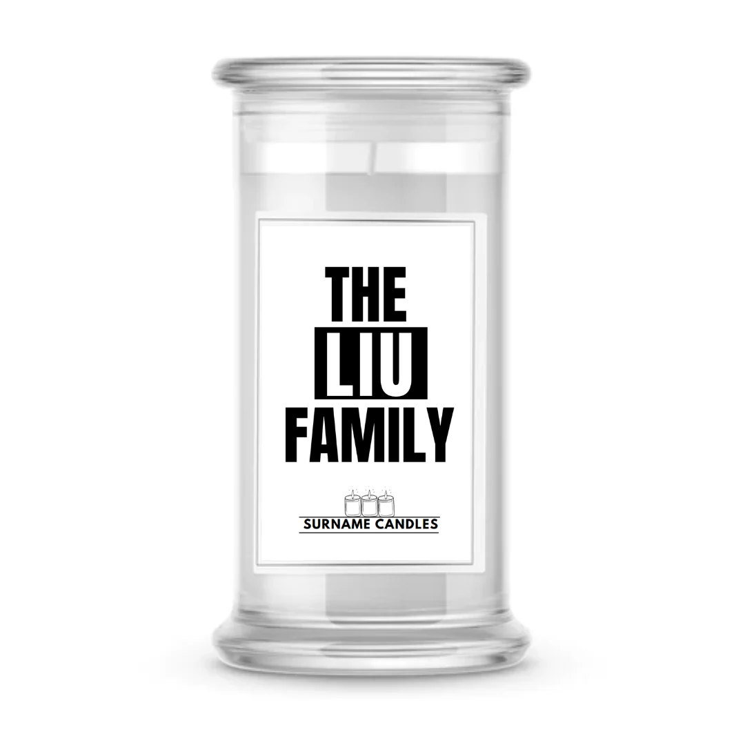 The Liu Family | Surname Candles