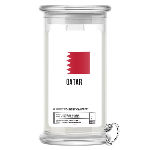 Qatar Jewelry Country Candles