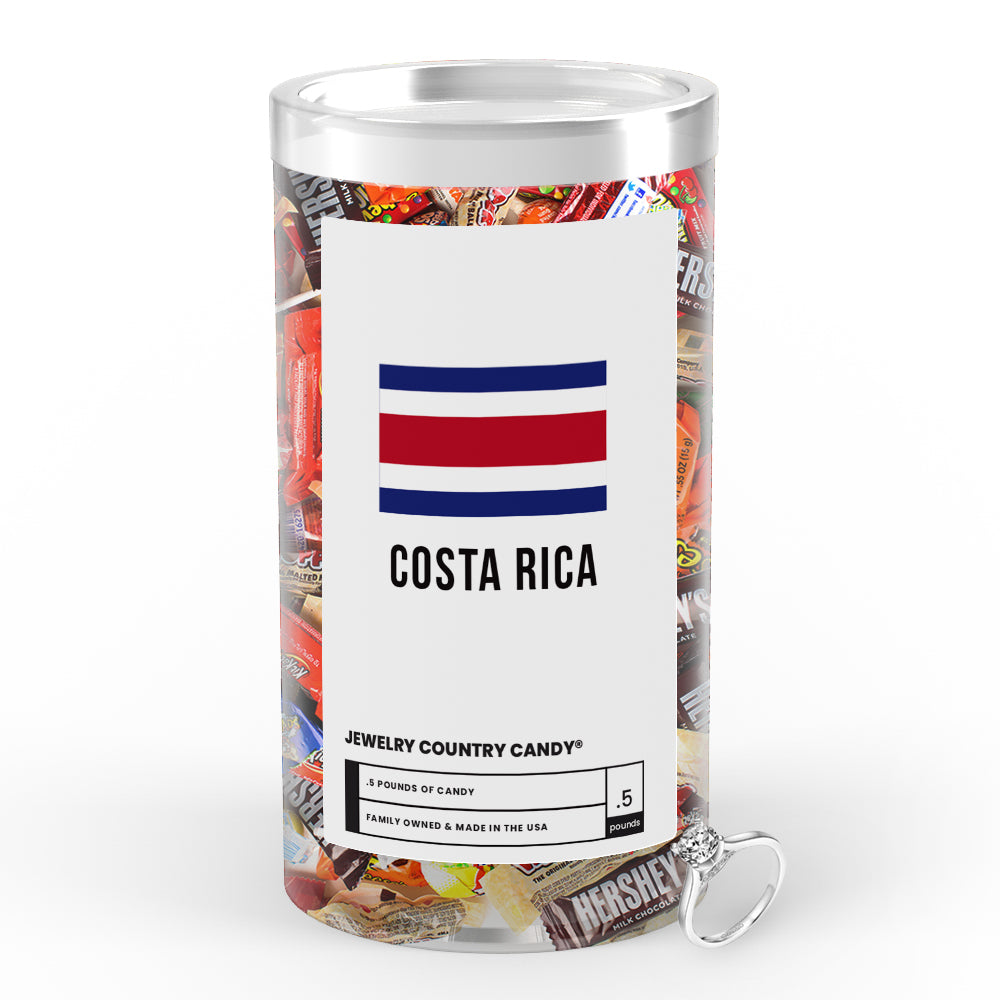 Costa Rica Jewelry Country Candy