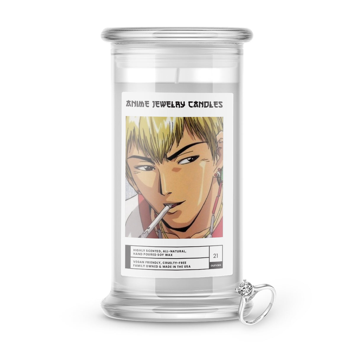 Onizuka, Eikichi | Anime Jewelry Candles