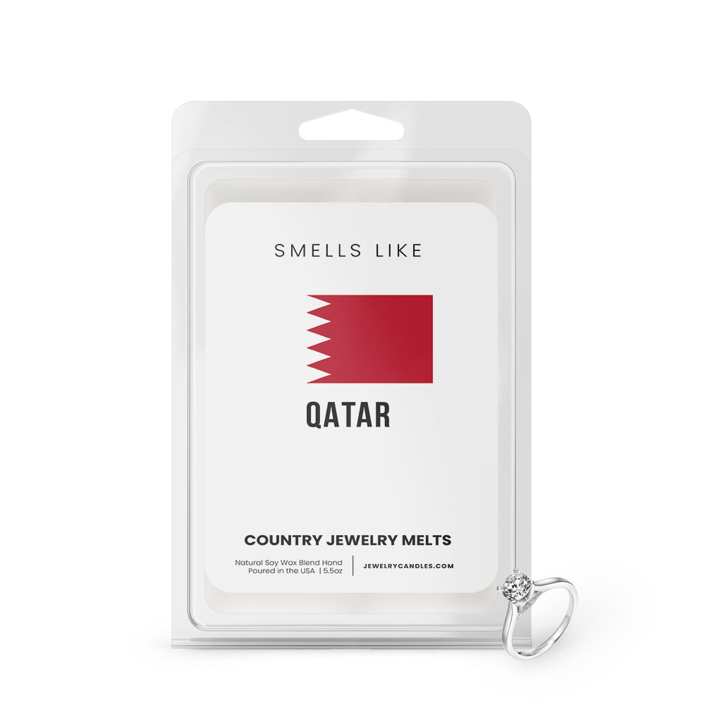 Smells Like Qatar Country Jewelry Wax Melts