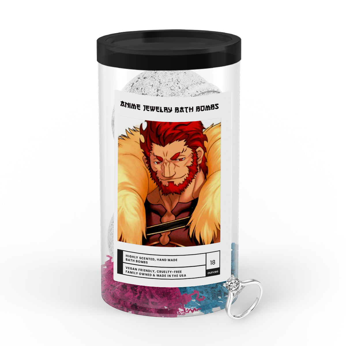 Rider (ライダー) | Anime Jewelry Bath Bombs