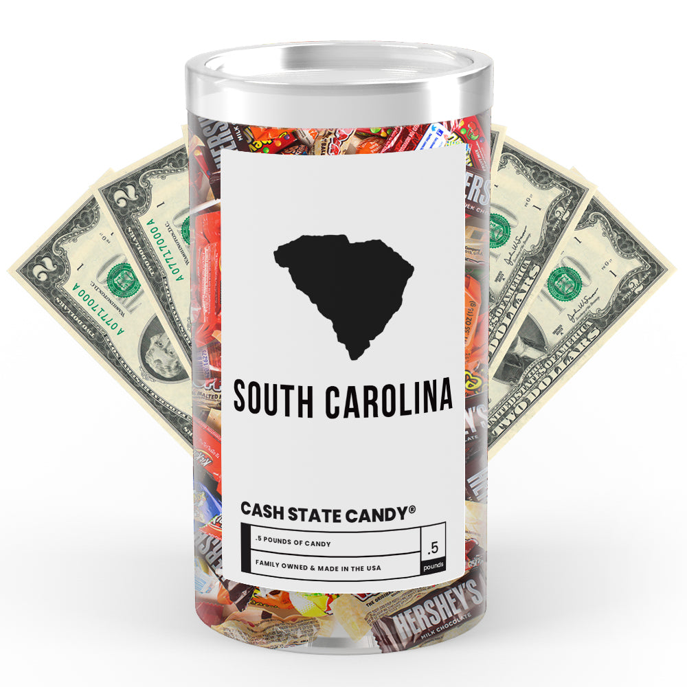 South Carolina Cash State Candy