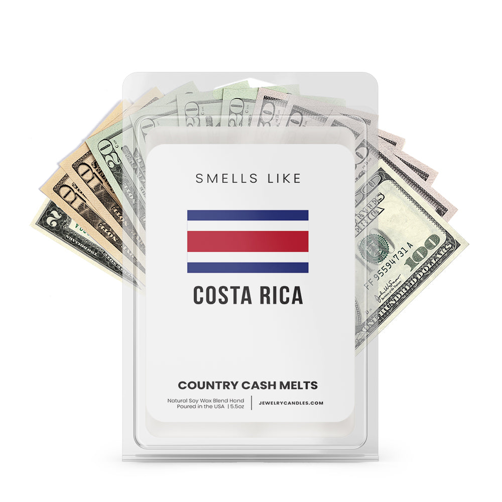 Smells Like Costa Rica Country Cash Wax Melts