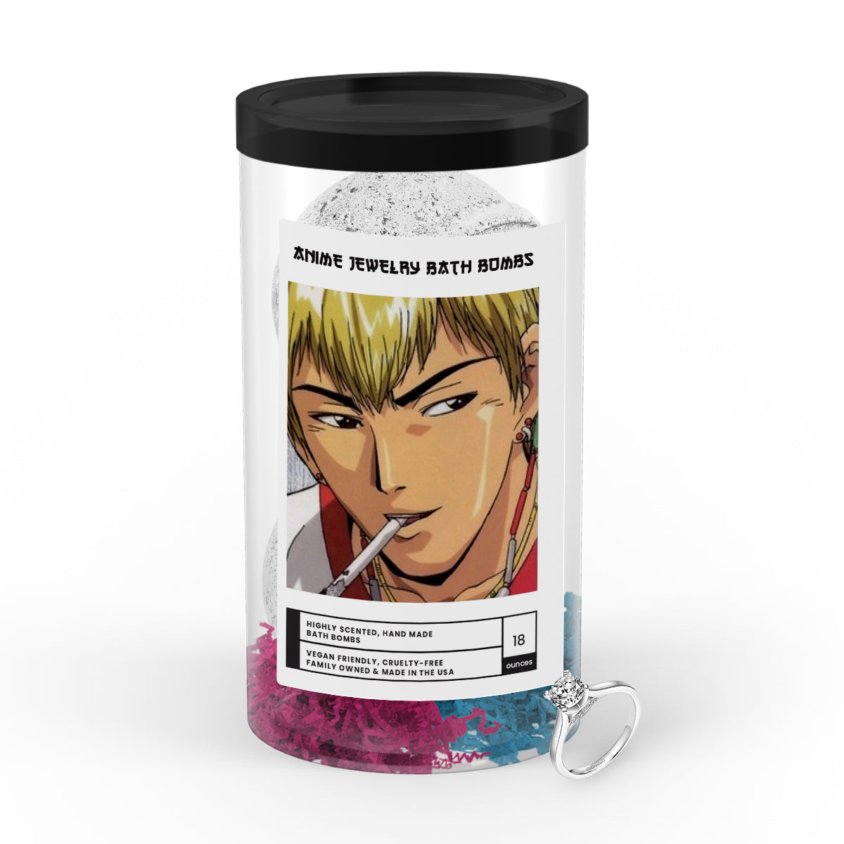 Onizuka, Eikichi (鬼塚 英吉) | Anime Jewelry Bath Bombs