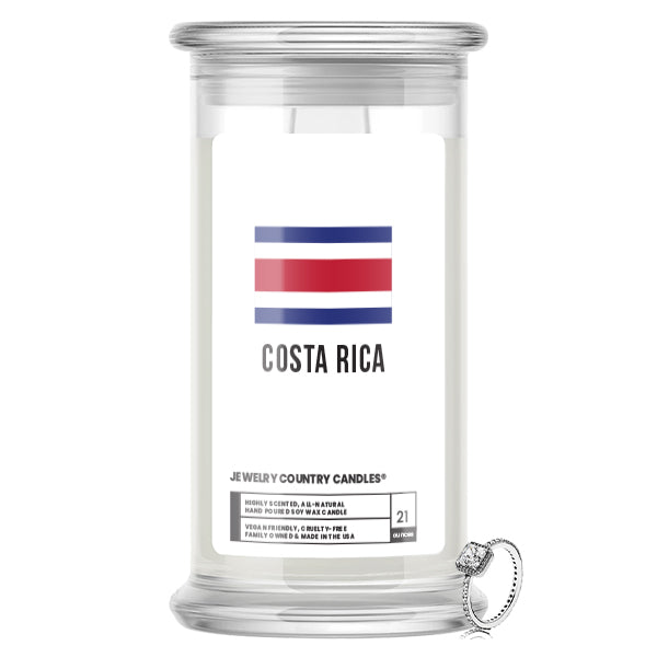 Costa Rica Jewelry Country Candles