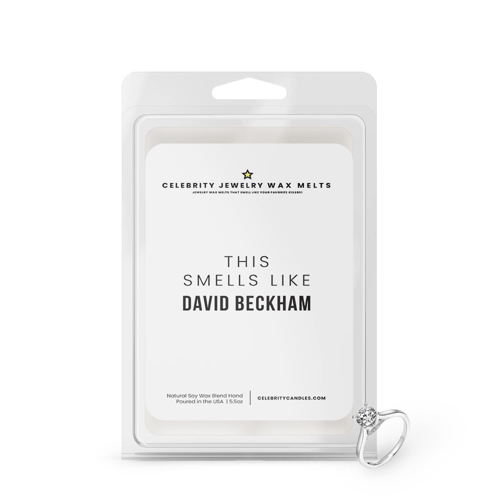 This Smells Like David Beckham Celebrity Jewelry Wax Melts