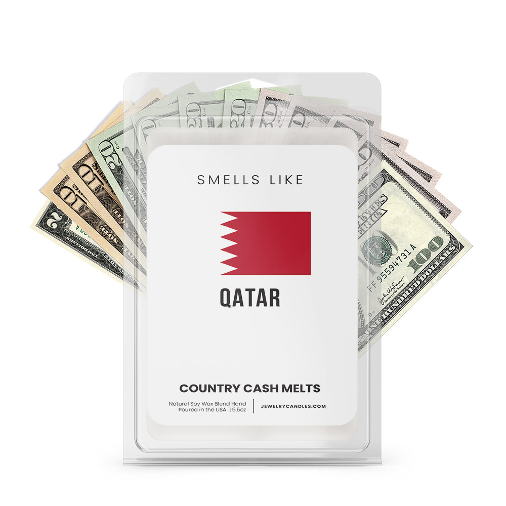 Smells Like Qatar Country Cash Wax Melts