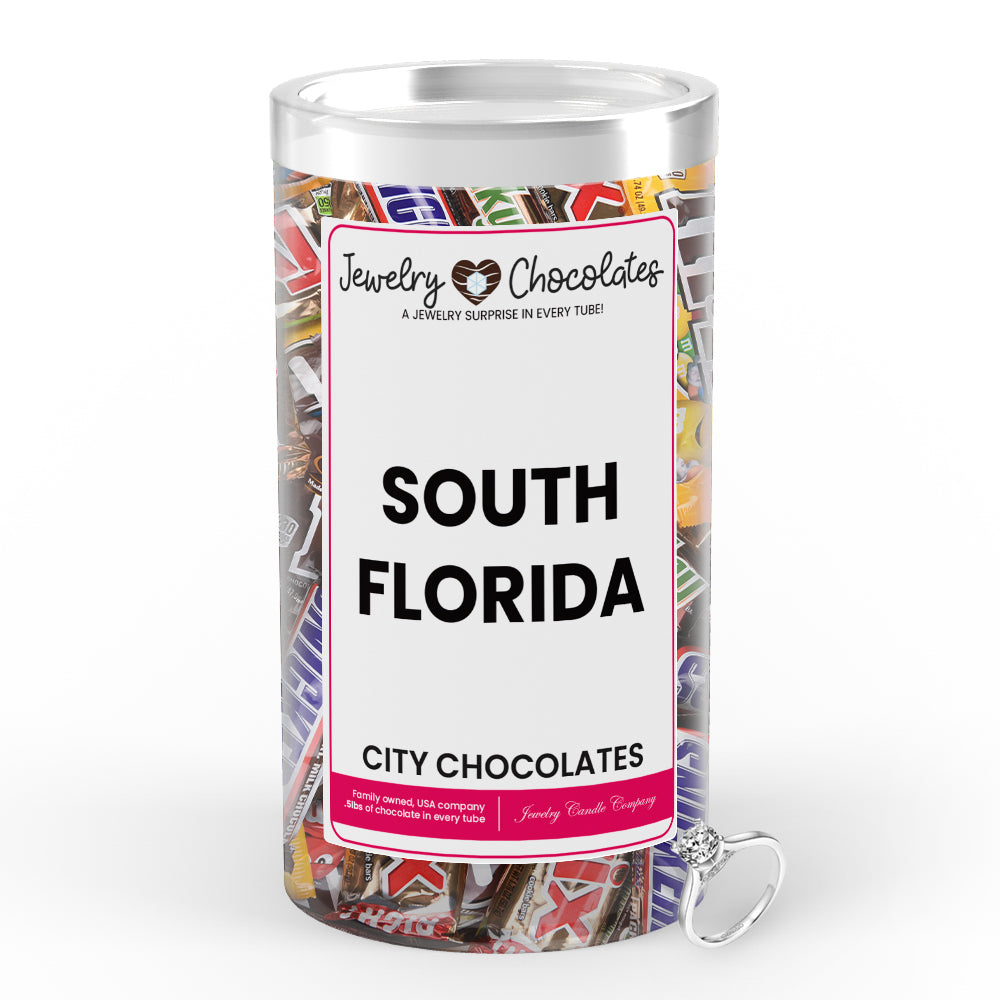 South Florida City Jewelry Chocolates