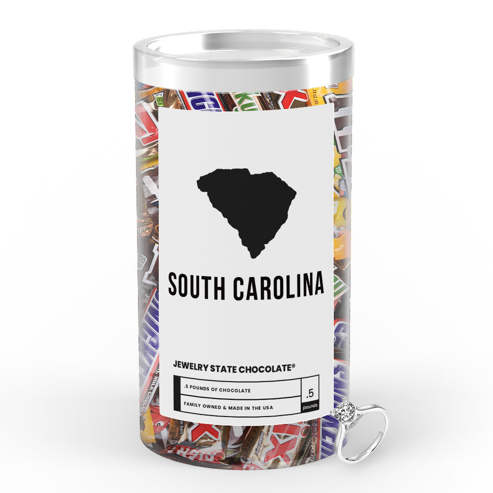 South Carolina Jewelry State Chocolate