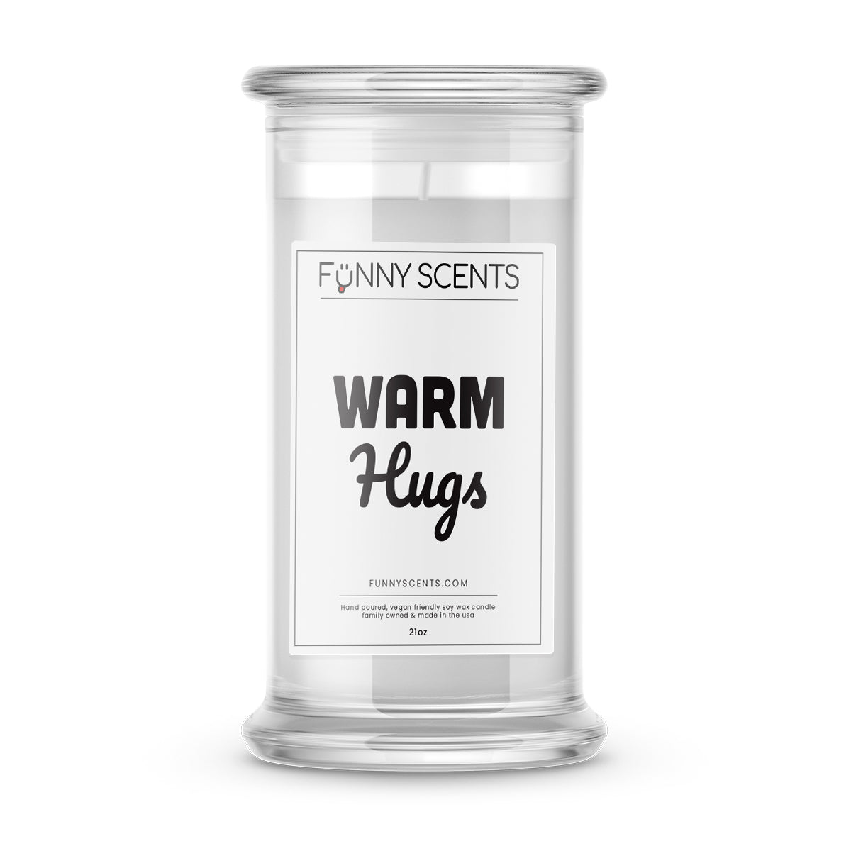 Warm Hugs Funny Candles