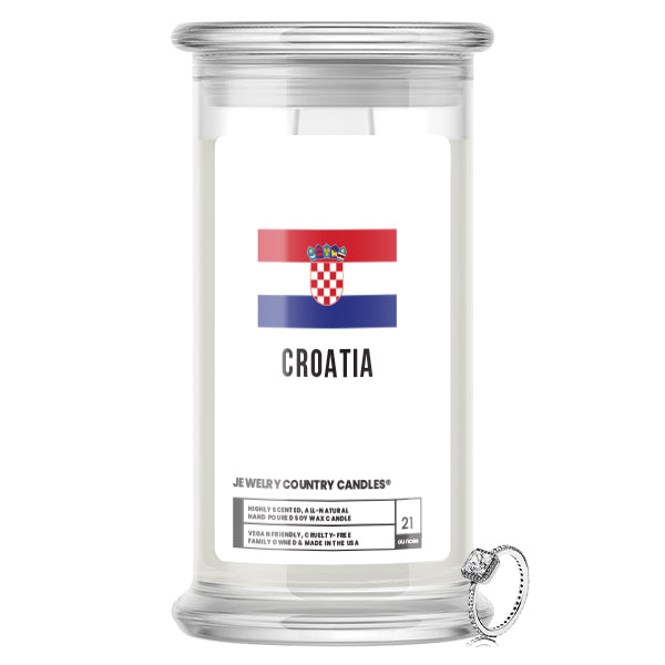 Croatia Jewelry Country Candles
