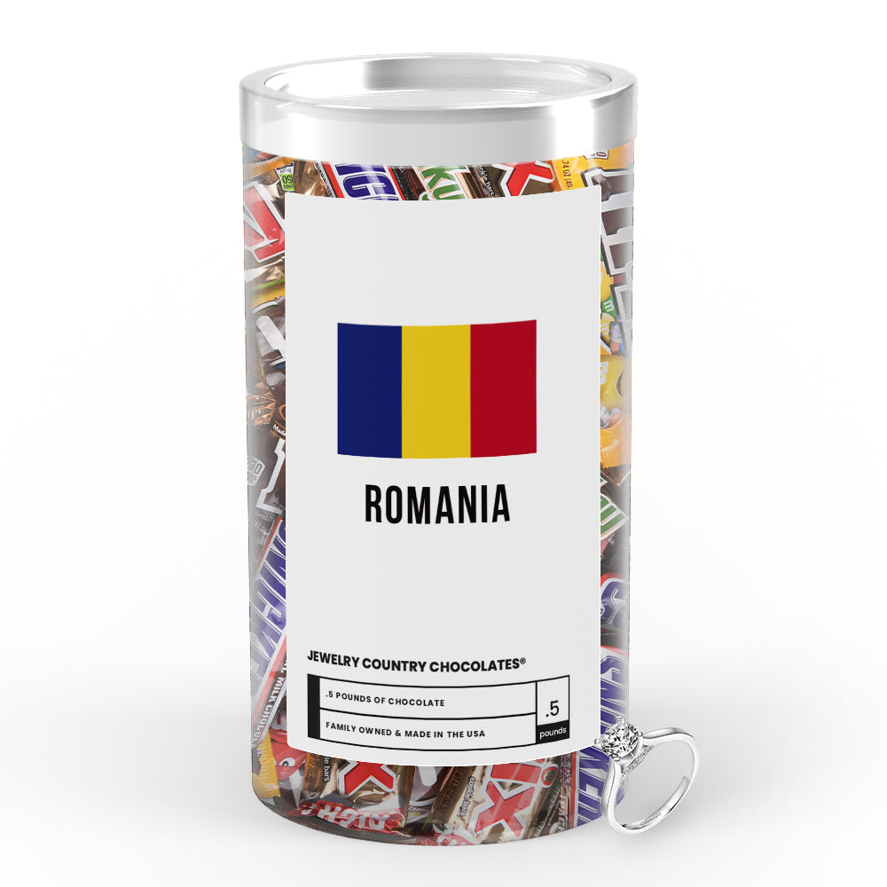 Romania Jewelry Country Chocolates