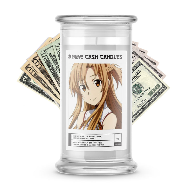 Yuuki, Asuna | Anime Cash Candle