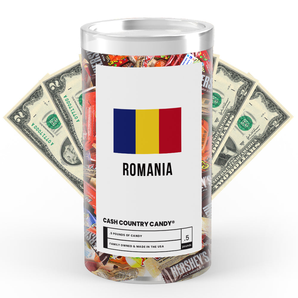 Romania Cash Country Candy