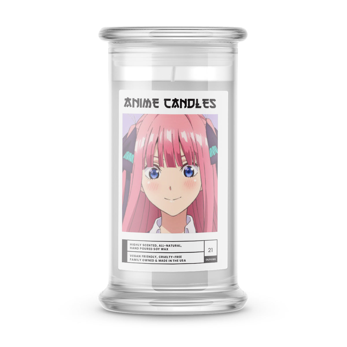 Nakano, Nino | Anime Candles