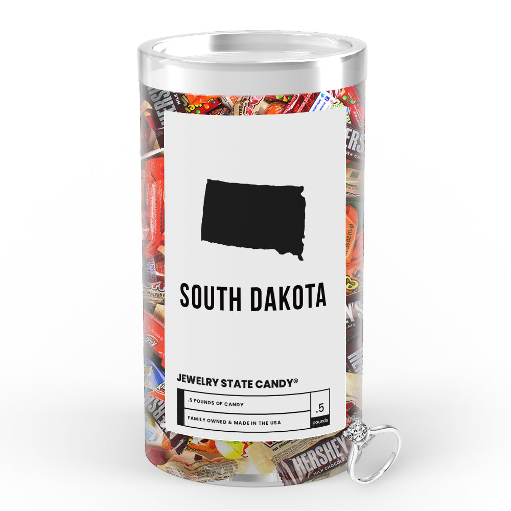 South Dakota Jewelry State Candy