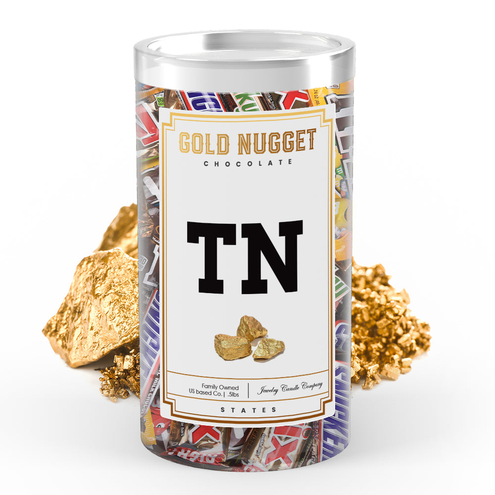 This Smells Like TN State Gold Nugget Chocolates