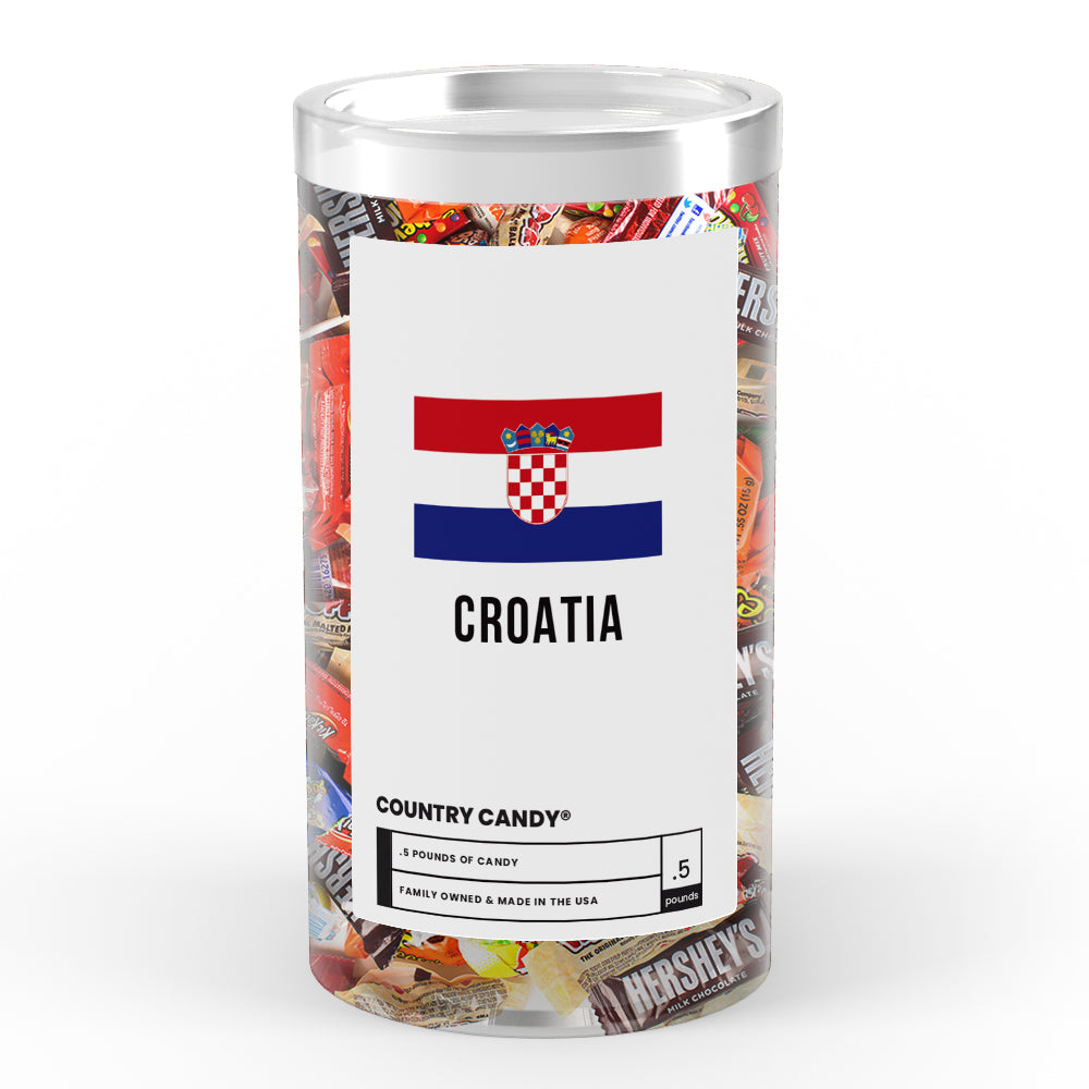 Croatia Country Candy