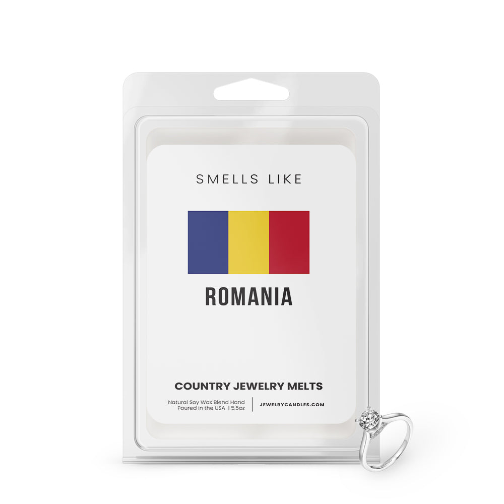 Smells Like Romania Country Jewelry Wax Melts