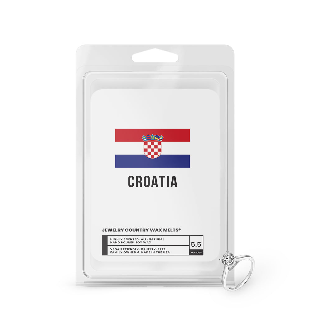 Croatia Jewelry Country Wax Melts