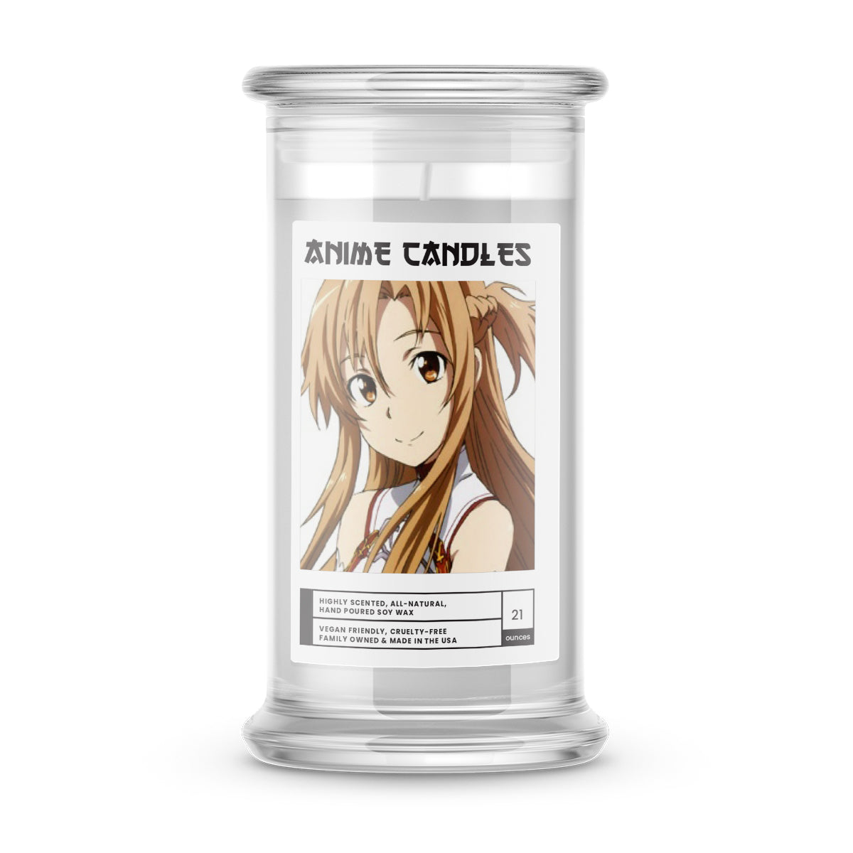 yuuki, asuna Anime Candles