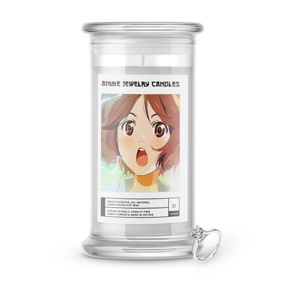 Sawabe, Tsubaki | Anime Jewelry Candles