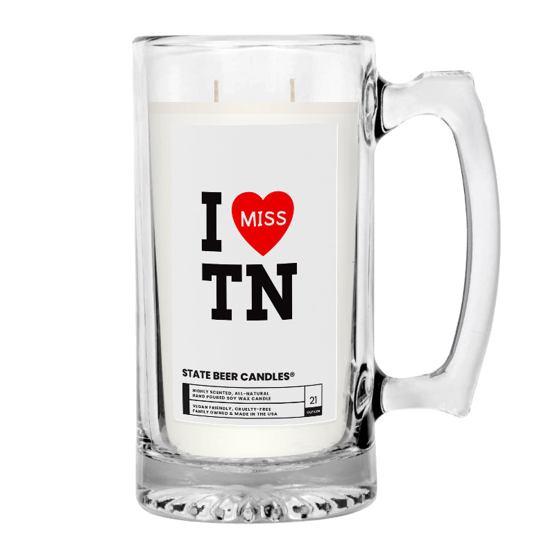 I miss TN State Beer Candles