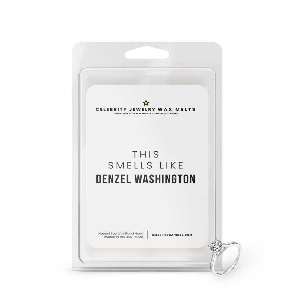 This Smells Like Denzel Washington Celebrity Wax Melts