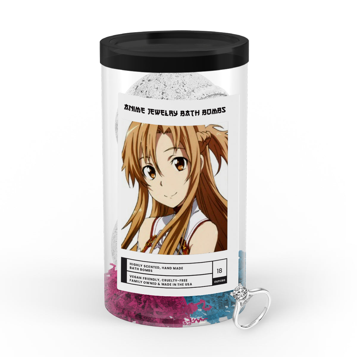Yuuki, Asuna (結城 明日奈 / アスナ) | Anime Jewelry Bath Bombs