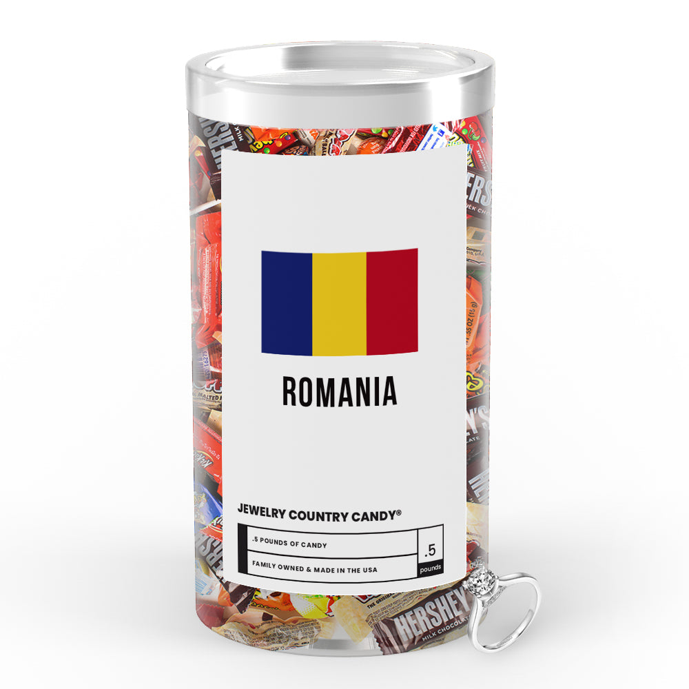 Romania Jewelry Country Candy