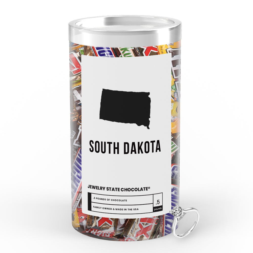 South Dakota Jewelry State Chocolate