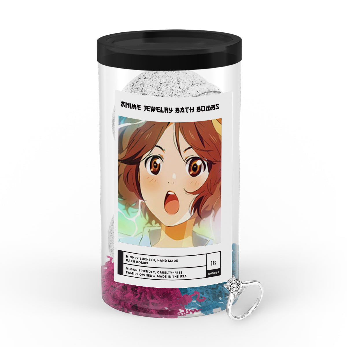 Sawabe, Tsubaki (澤部 椿) | Anime Jewelry Bath Bombs