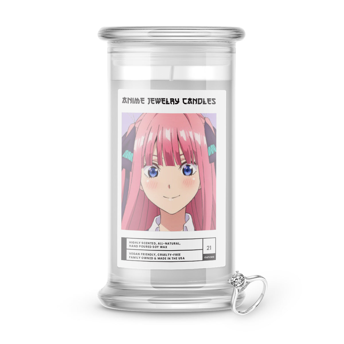 Nakano, Nino | Anime Jewelry Candles