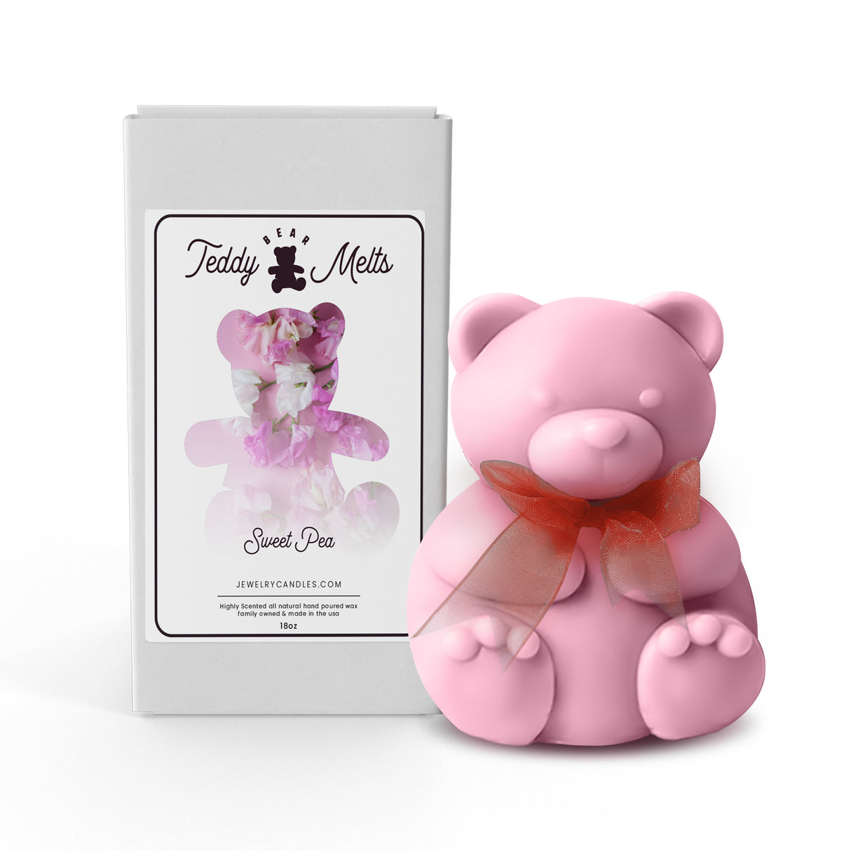 Sweet Pea GIANT Teddy Bear Wax Melts