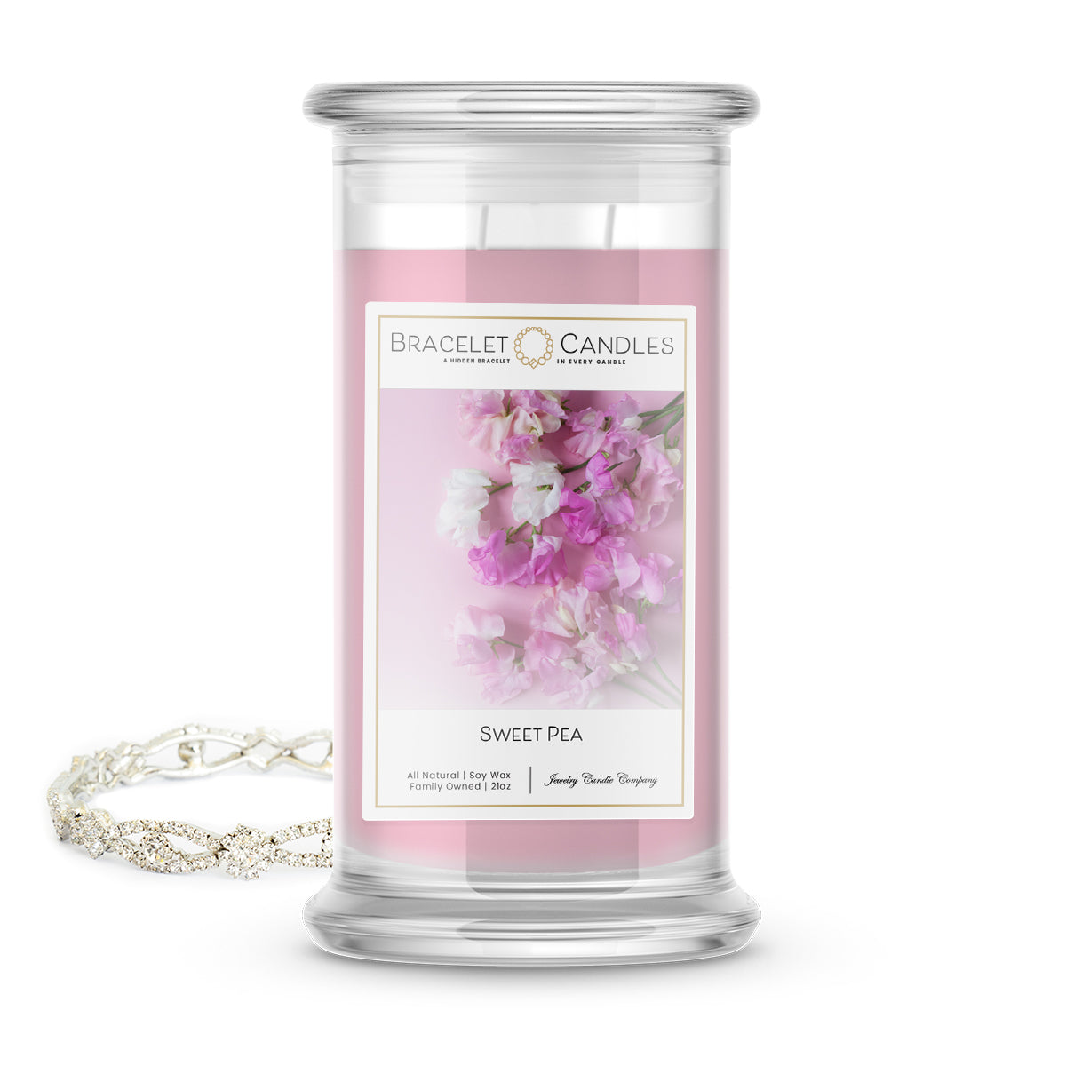 Sweet Pew | Bracelet Candles