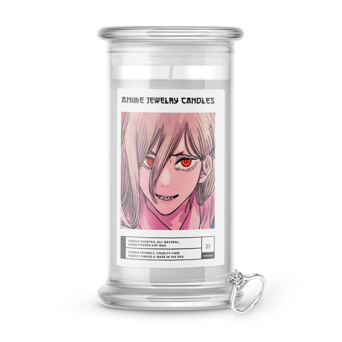 Power | Anime Jewelry Candles