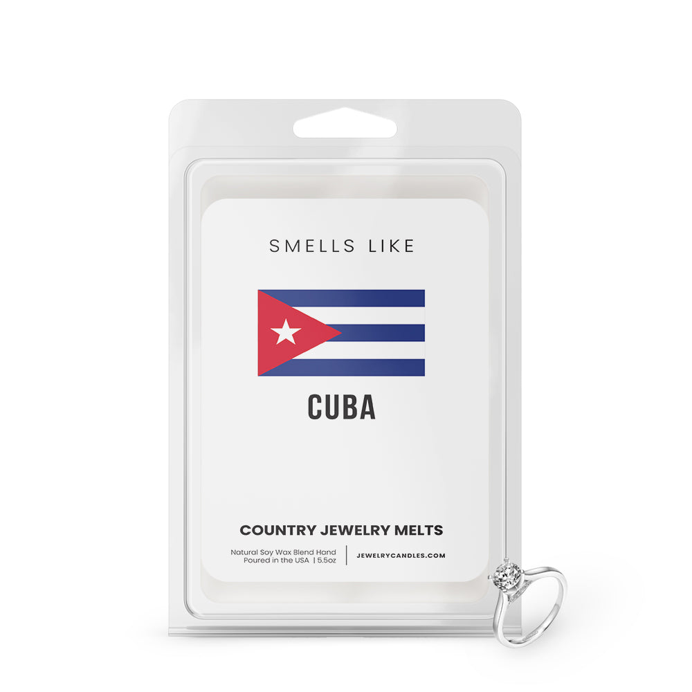Smells Like Cuba Country Jewelry Wax Melts