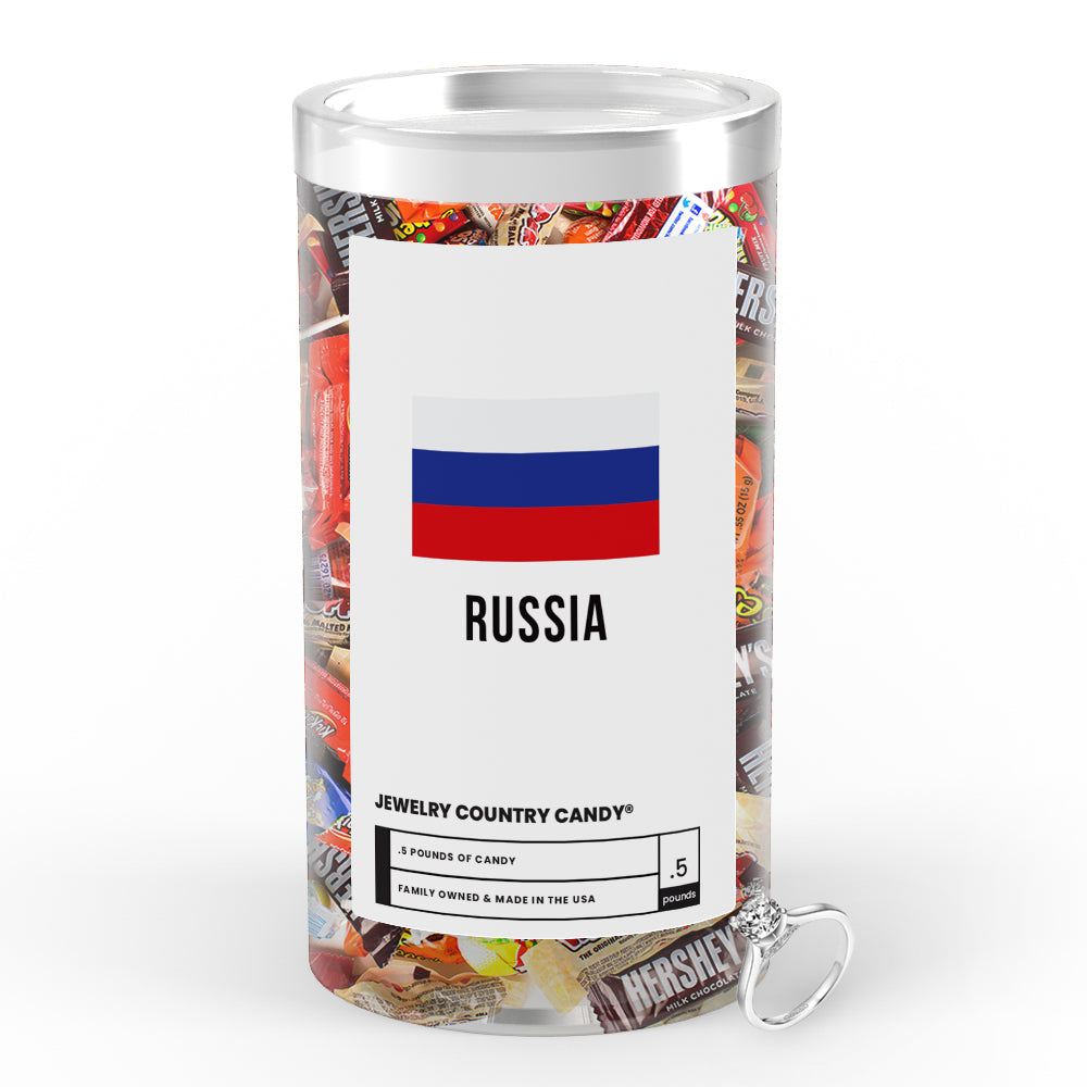 Russia Jewelry Country Candy