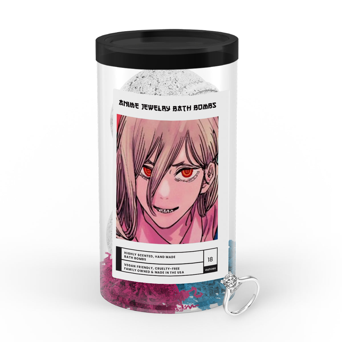 Power (パワー) | Anime Jewelry Bath Bombs